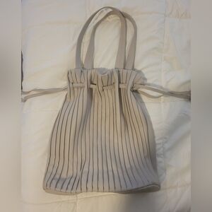 VENUS Cinch Faux Leather Bag